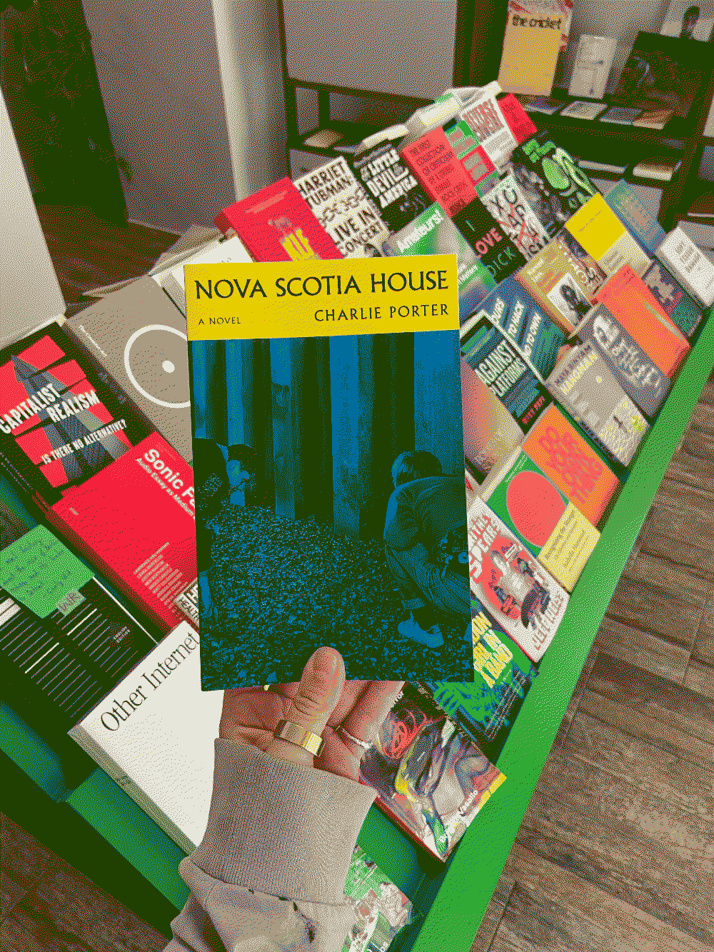 Capa do livro Nova Scotia House