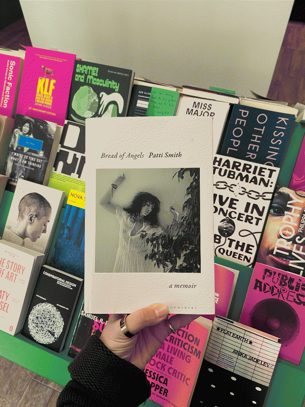 Capa do livro Bread of Angels